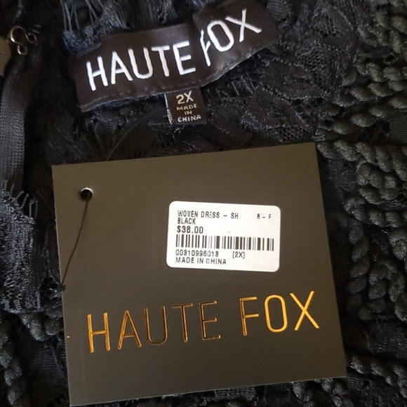 Rope Eyelash Lace Dress - Picture 5 of 7